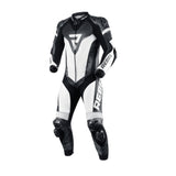 REBEL HORN - Monos Piel REBELHORN REBEL WHITE/BLACK - SECURTEX MOTOR S.L (t/a MaximoMoto)