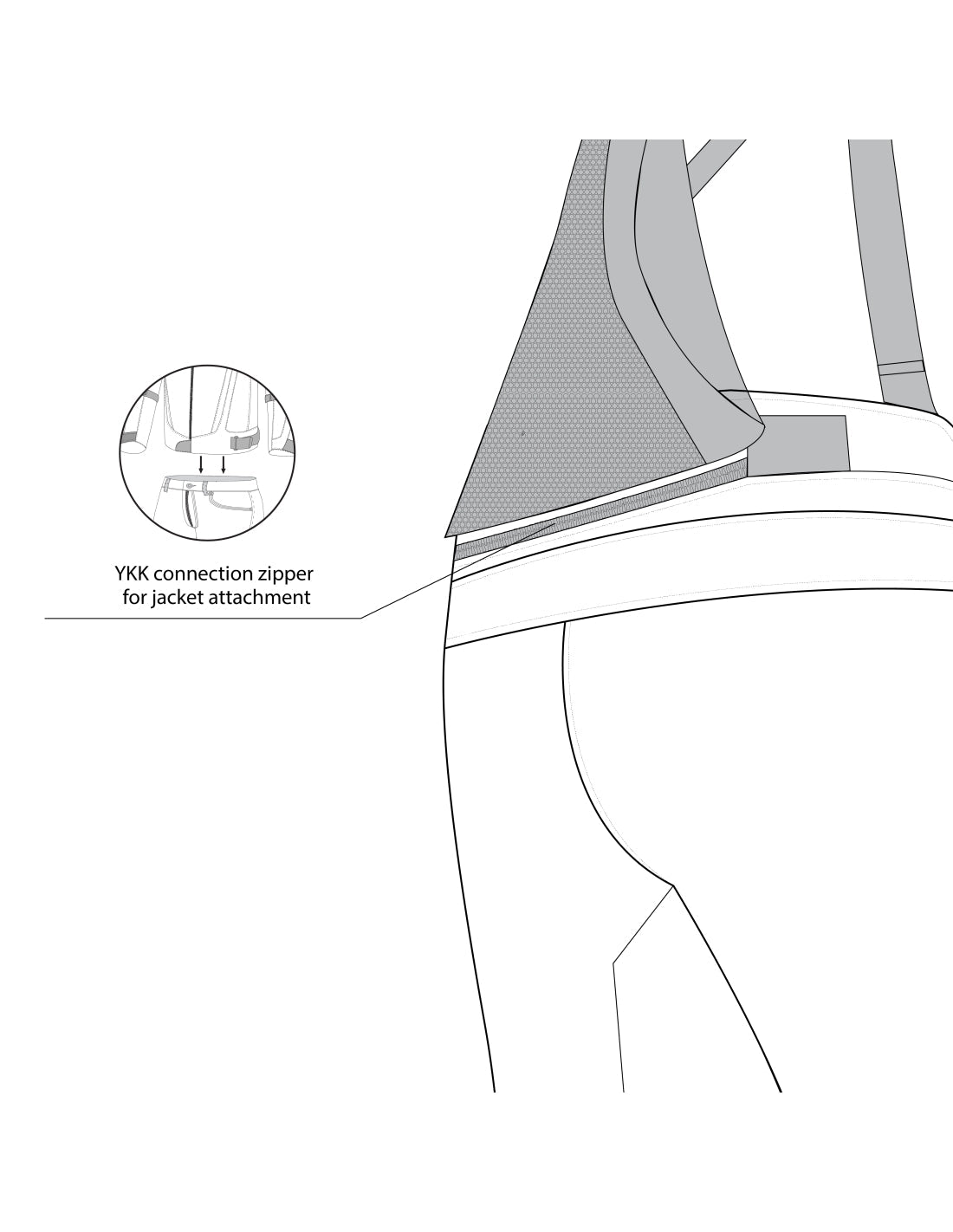 BELA - Pantalón Textil Calm Digger Corto Negro - SECURTEX MOTOR S.L (t/a MaximoMoto)