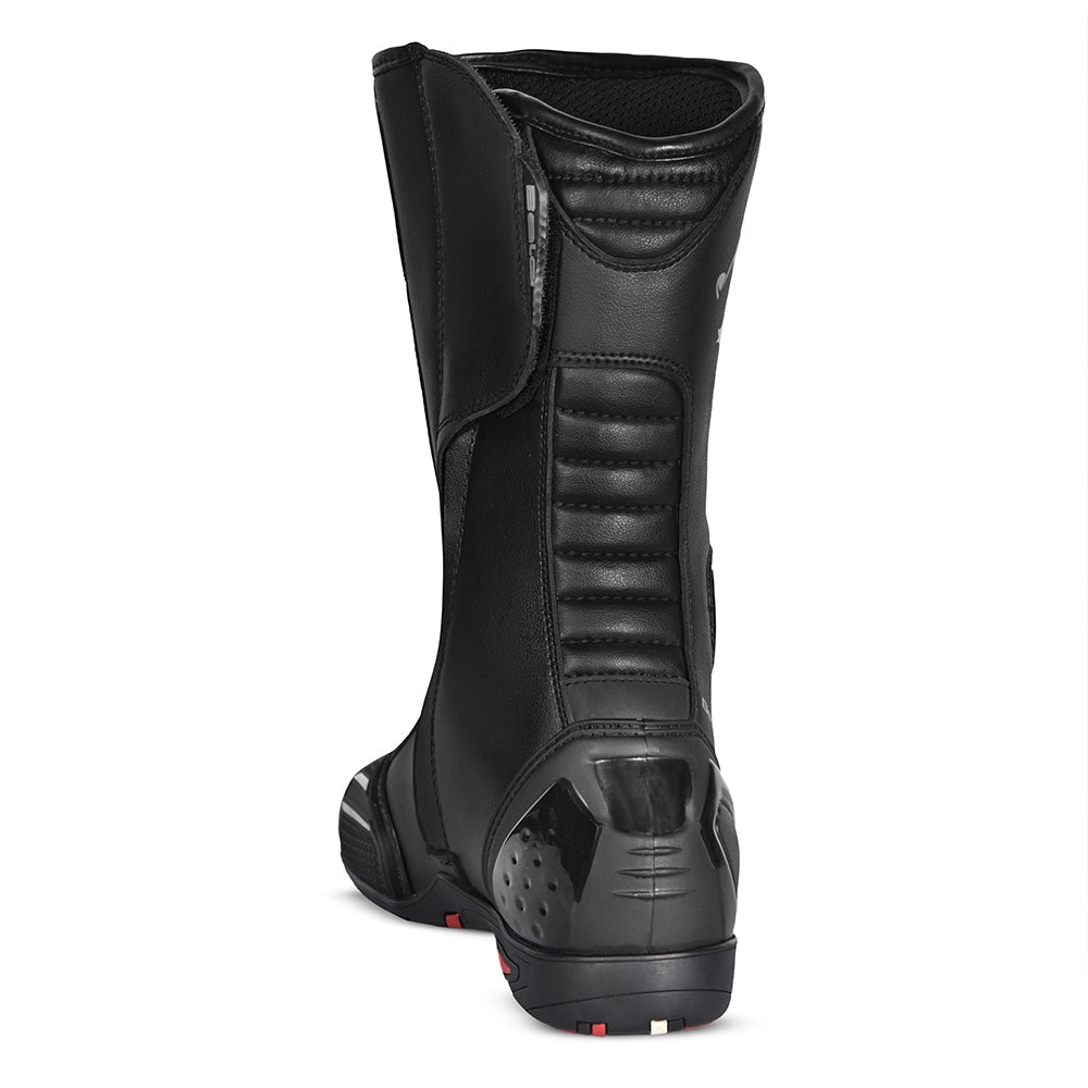 BELA - Botas Piel Strip Negro/Gris - SECURTEX MOTOR S.L (t/a MaximoMoto)