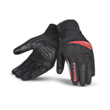 BELA - Guante Textil Boom Winter WP Negro/Rojo - SECURTEX MOTOR S.L (t/a MaximoMoto)