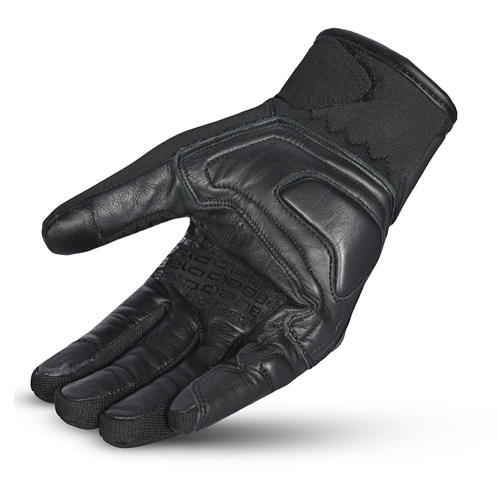 BELA - Guante Textil Boom Winter WP.Lady Negro/Rojo - SECURTEX MOTOR S.L (t/a MaximoMoto)