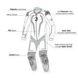 BELA-Mono 1 PC North Star Negro/Azul - SECURTEX MOTOR S.L (t/a MaximoMoto)