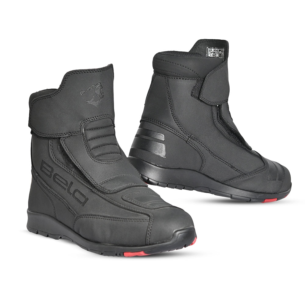 BELA - BOTAS PIEL METROPOLIS WR NEGRO - SECURTEX MOTOR S.L (t/a MaximoMoto)