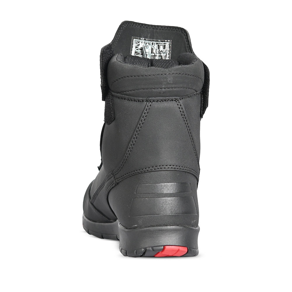 BELA - BOTAS PIEL METROPOLIS WR NEGRO - SECURTEX MOTOR S.L (t/a MaximoMoto)