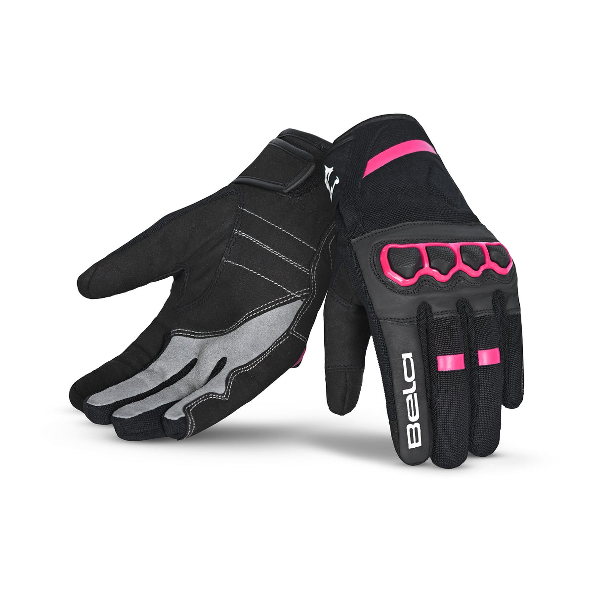 BELA - Guante Textil Tracker Winter WP lady Negro/Rosa - SECURTEX MOTOR S.L (t/a MaximoMoto)