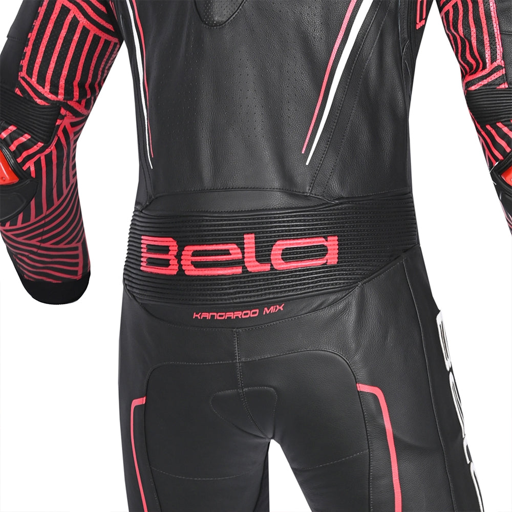 BELA-Mono 1 PC North Star Negro/Blanco/Rojo - SECURTEX MOTOR S.L (t/a MaximoMoto)