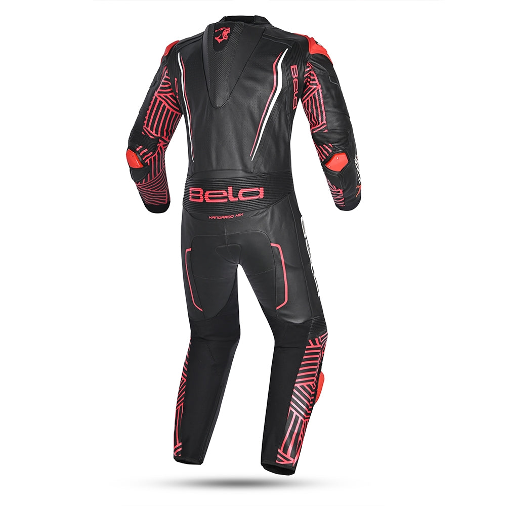 BELA-Mono 1 PC North Star Negro/Blanco/Rojo - SECURTEX MOTOR S.L (t/a MaximoMoto)