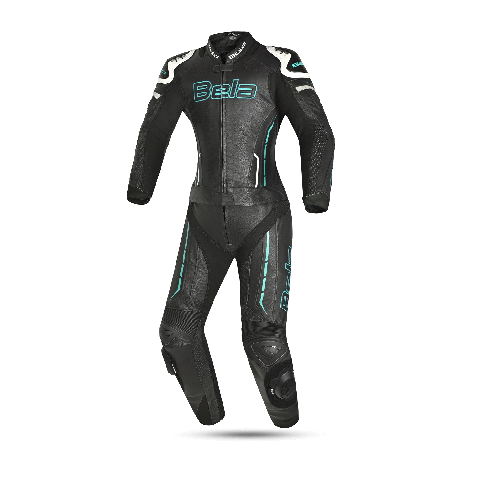 BELA - Mono 2PC Rocket Lady Mix Kanga Negro/Azul - SECURTEX MOTOR S.L (t/a MaximoMoto)