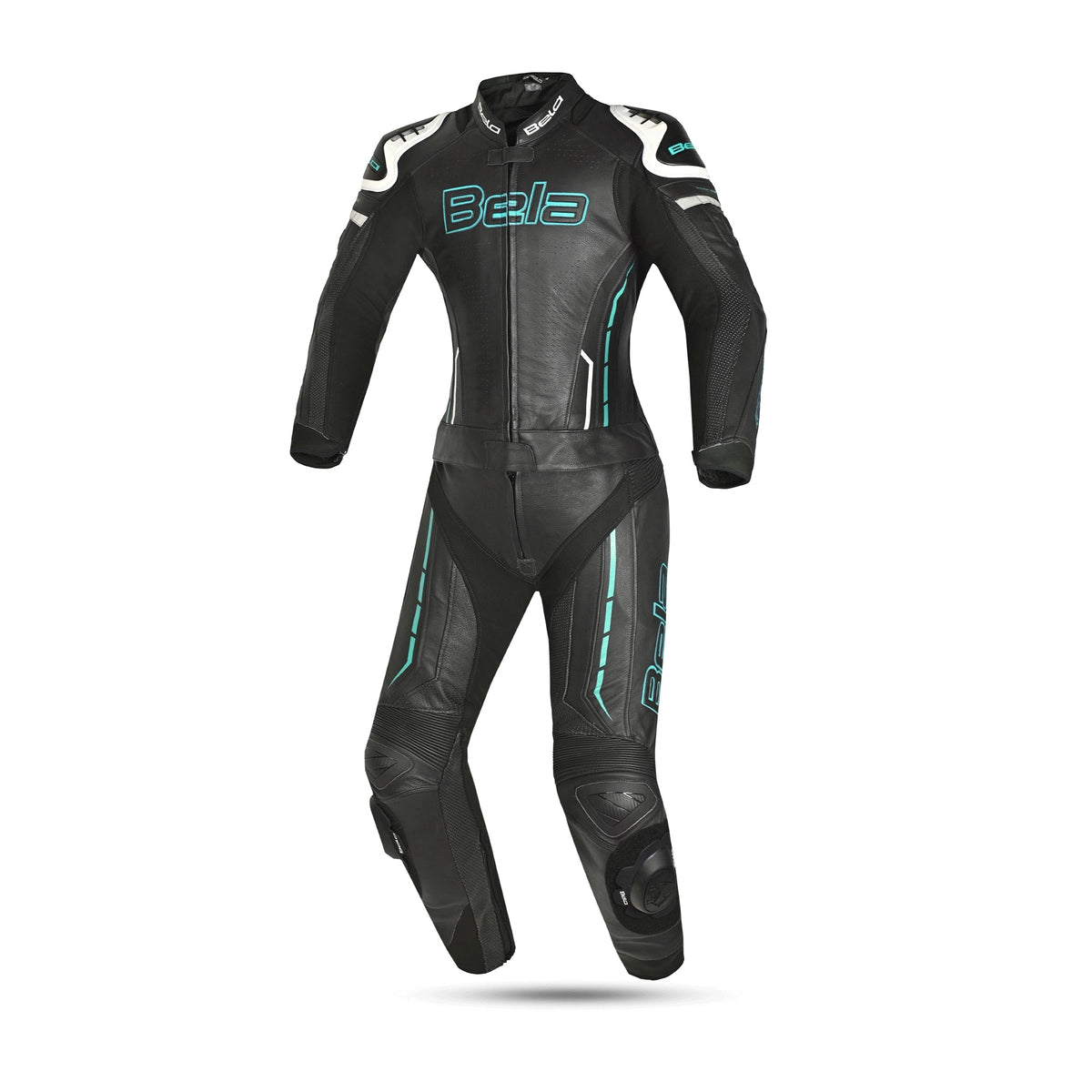BELA - Mono 2PC Rocket Lady Mix Kanga Negro/Azul - SECURTEX MOTOR S.L (t/a MaximoMoto)