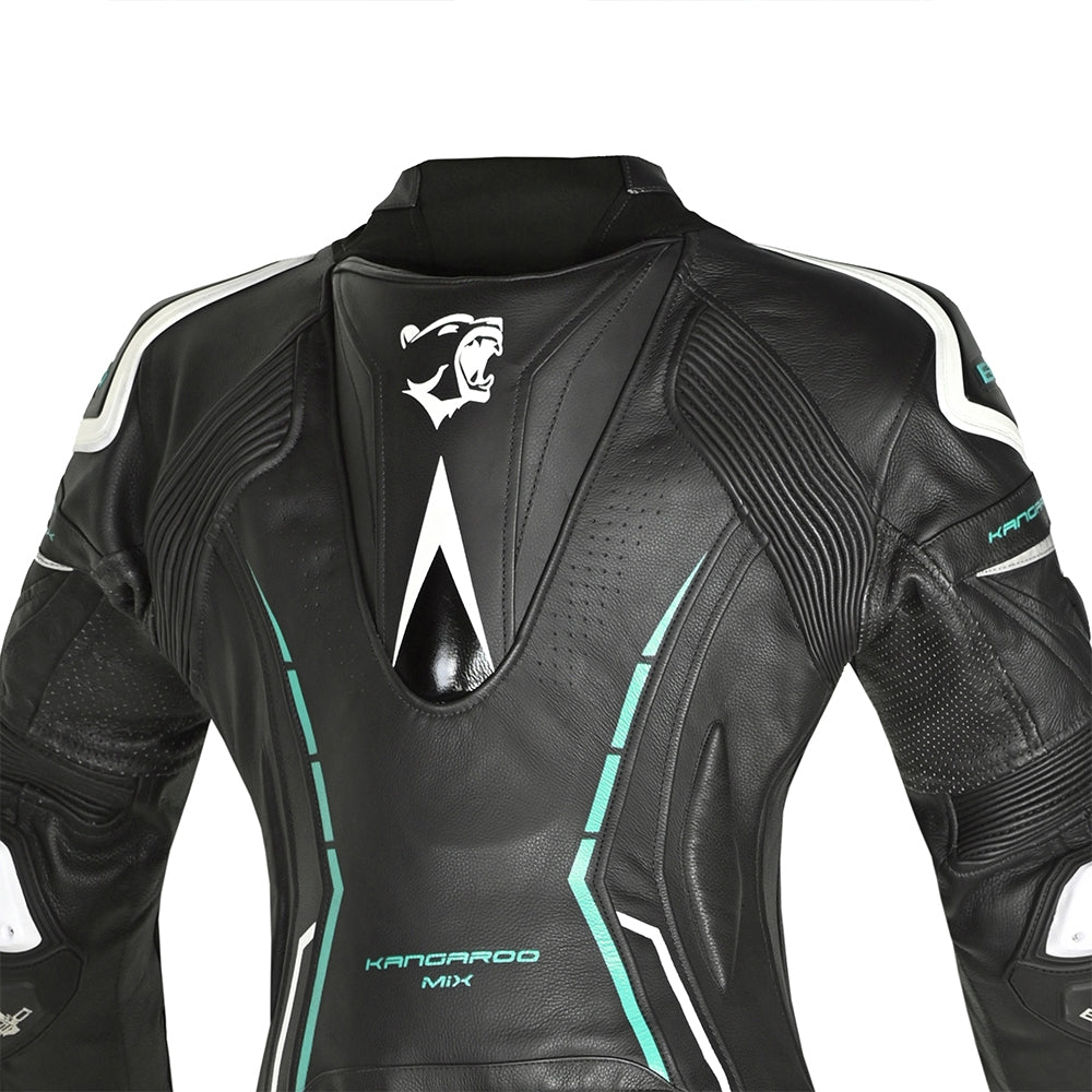 BELA - Mono 2PC Rocket Lady Mix Kanga Negro/Azul - SECURTEX MOTOR S.L (t/a MaximoMoto)