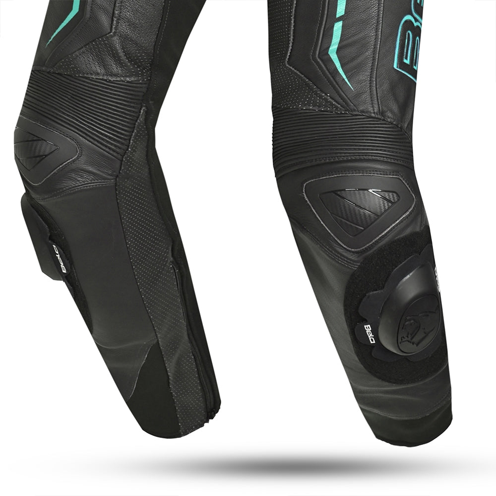 BELA - Mono 2PC Rocket Lady Mix Kanga Negro/Azul - SECURTEX MOTOR S.L (t/a MaximoMoto)