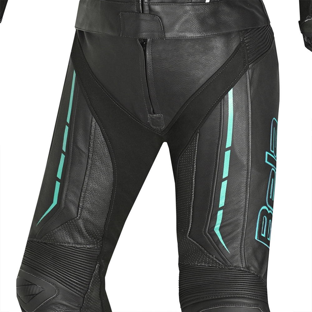 BELA - Mono 2PC Rocket Lady Mix Kanga Negro/Azul - SECURTEX MOTOR S.L (t/a MaximoMoto)