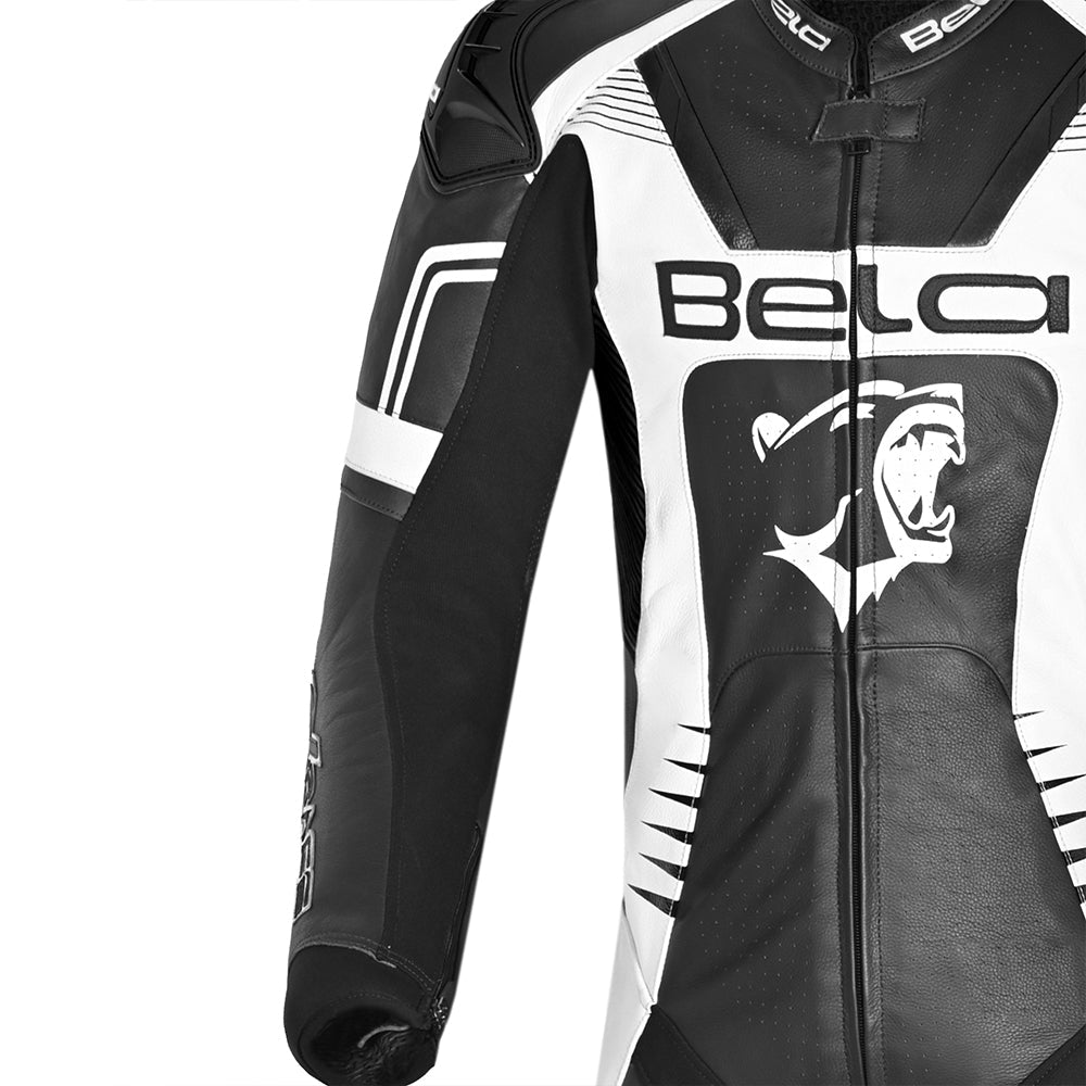 BELA-Mono 1 PC X Race Negro/Antracita/Blanco - SECURTEX MOTOR S.L (t/a MaximoMoto)