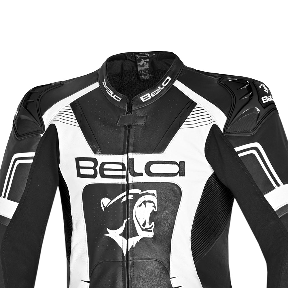 BELA-Mono 1 PC X Race Negro/Antracita/Blanco - SECURTEX MOTOR S.L (t/a MaximoMoto)