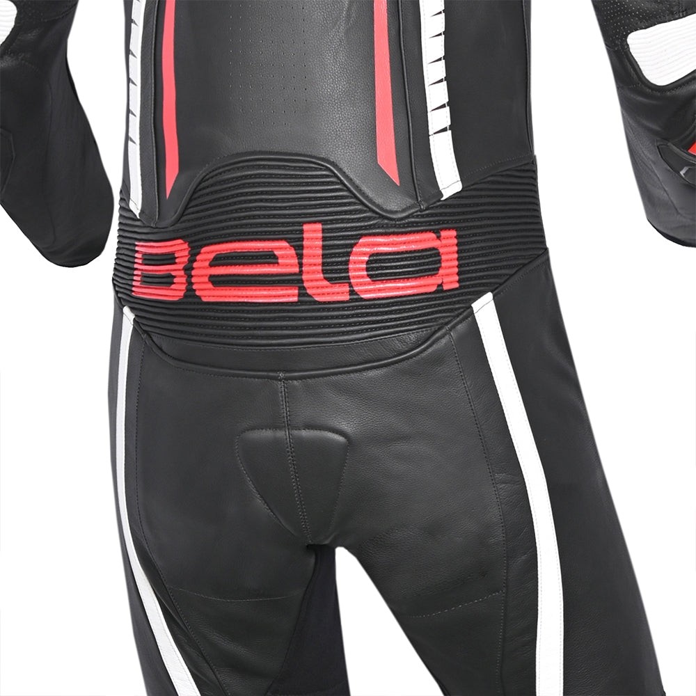 BELA-Mono 1 PC X Race Negro/Blanco/Rojo - SECURTEX MOTOR S.L (t/a MaximoMoto)