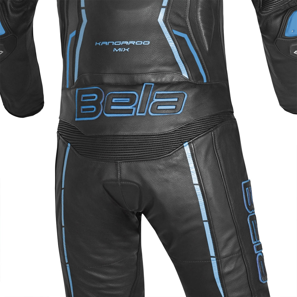 BELA - Mono 2 PC Rocket Mix Kangaroo Negro/Azul - SECURTEX MOTOR S.L (t/a MaximoMoto)
