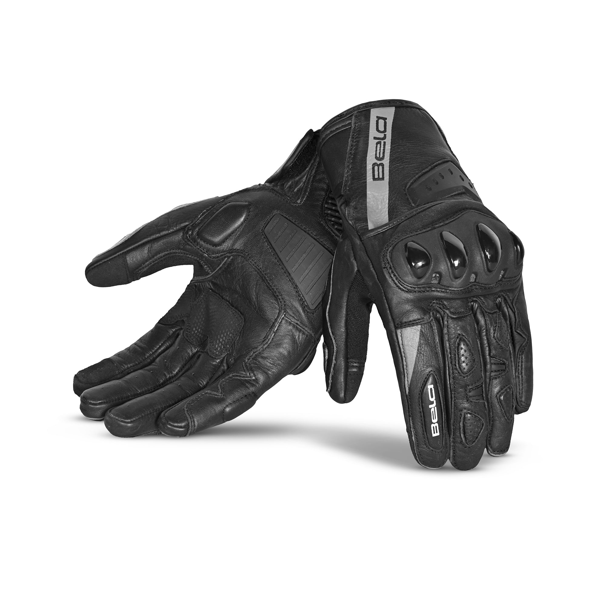 BELA - Guante Piel Blast Man Negro - SECURTEX MOTOR S.L (t/a MaximoMoto)