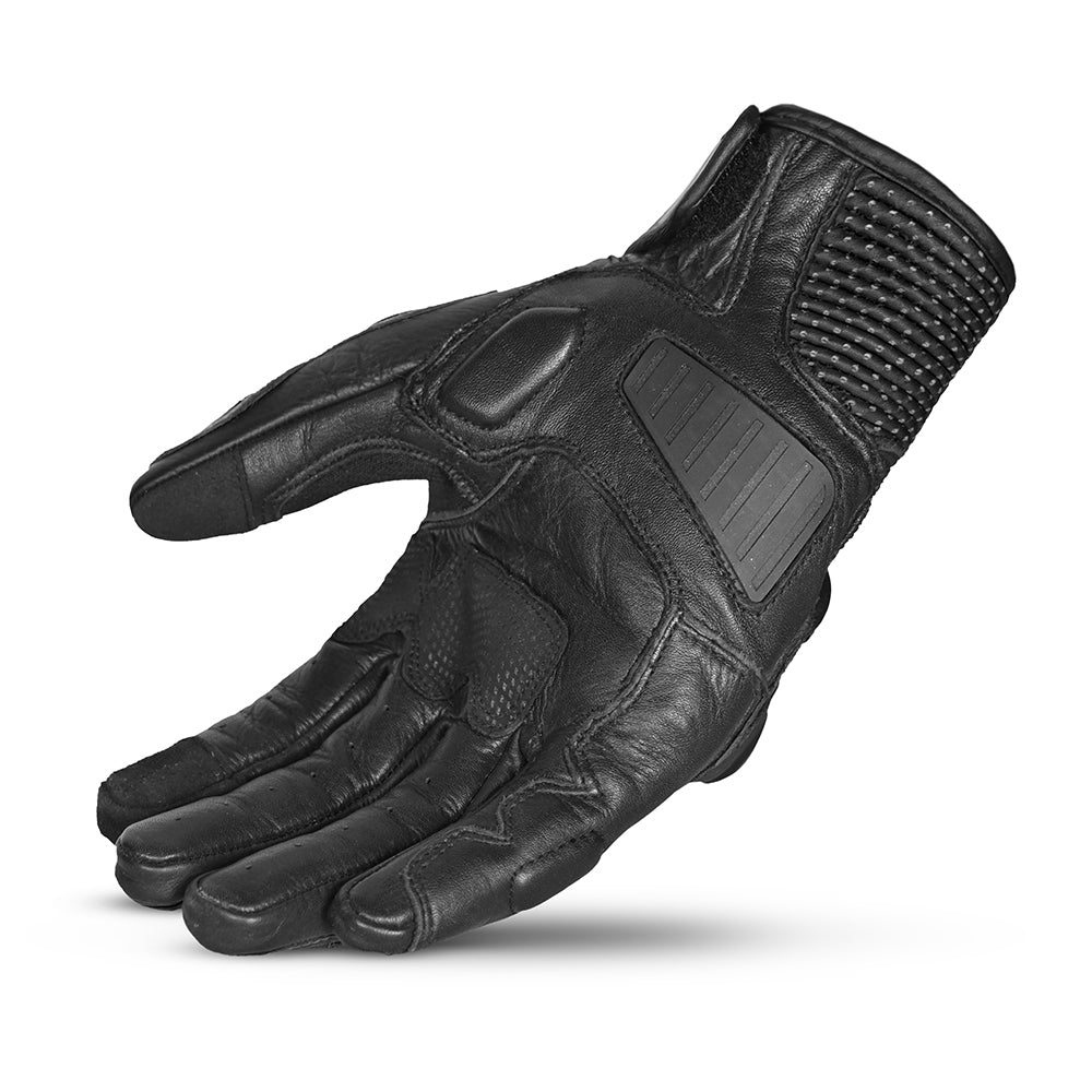 BELA - Guante Piel Blast Man Negro - SECURTEX MOTOR S.L (t/a MaximoMoto)