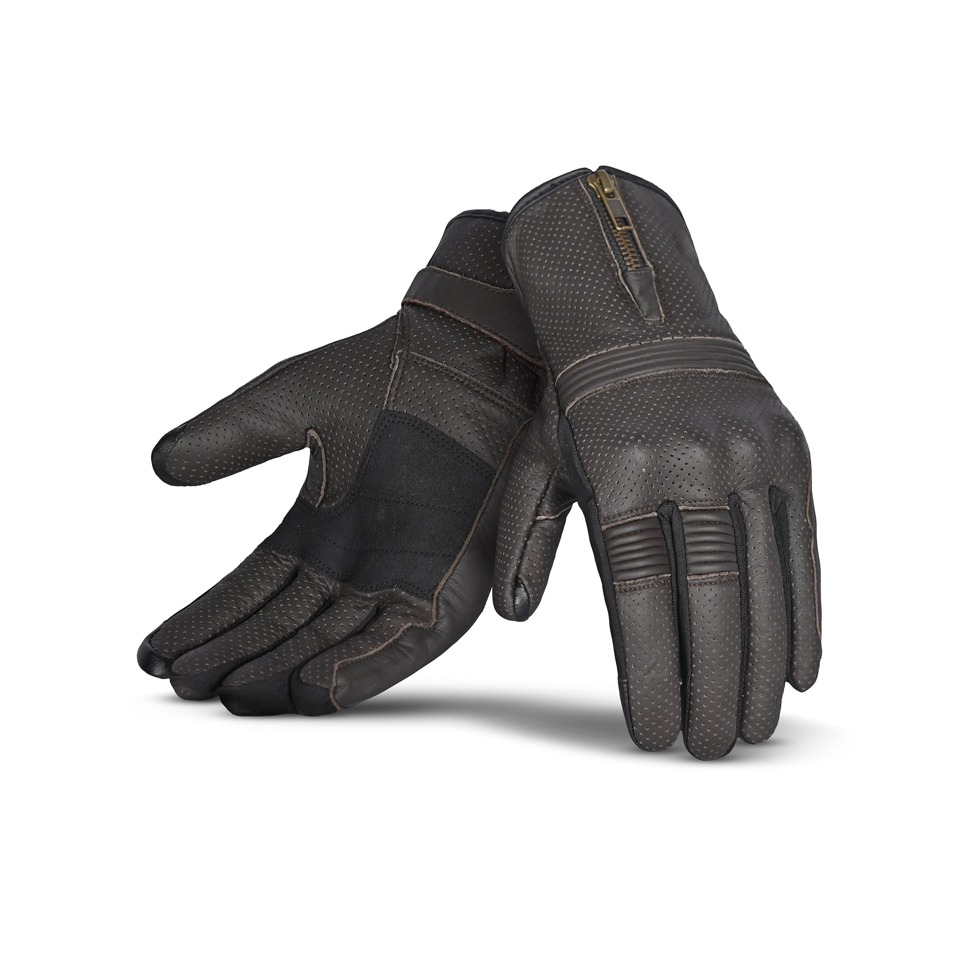 BELA - Guante Piel Apolo Woman Marrón - SECURTEX MOTOR S.L (t/a MaximoMoto)