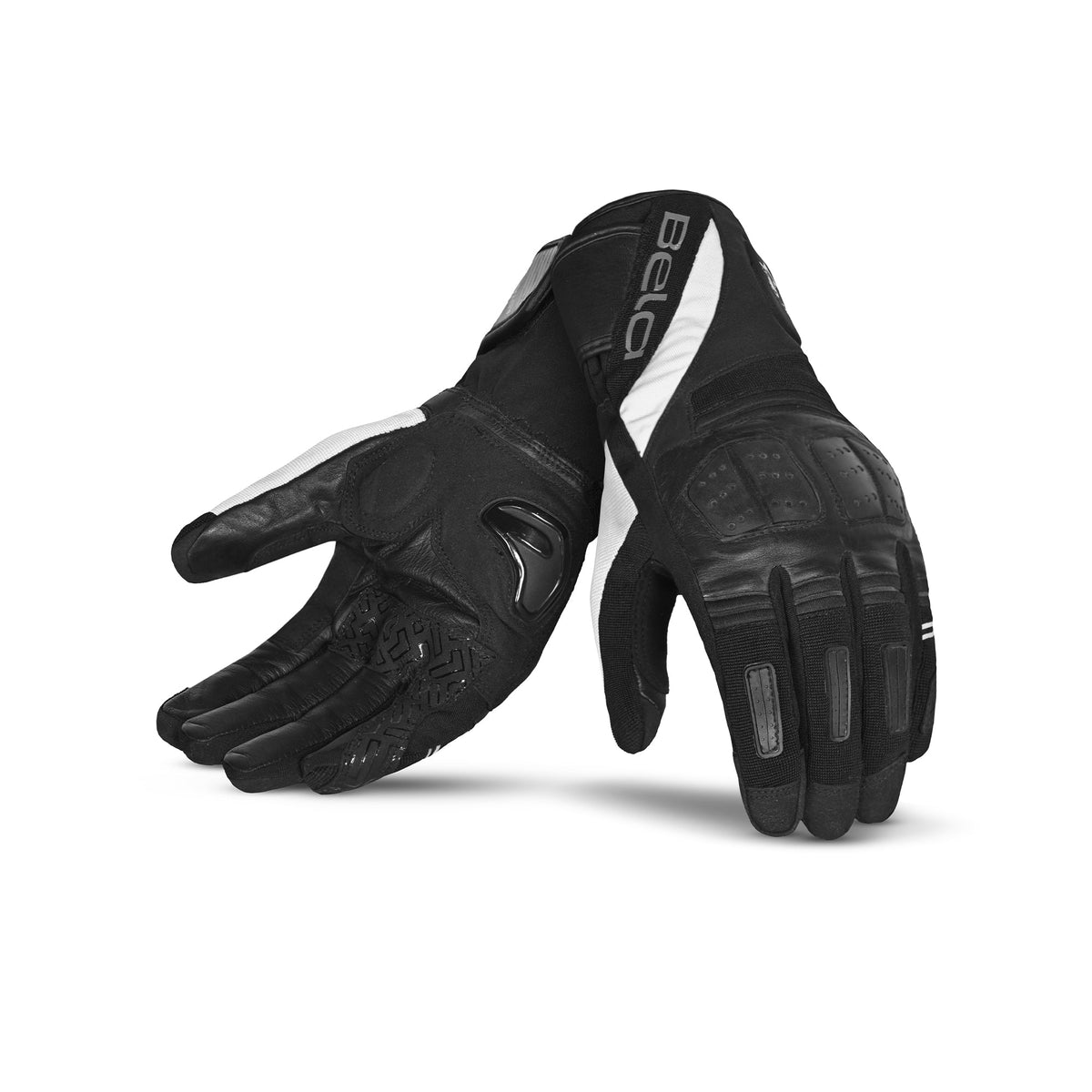 BELA - Guante Piel Highway Winter WP Negro/Blanco - SECURTEX MOTOR S.L (t/a MaximoMoto)