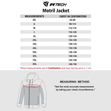 R-TECH - Chaqueta Textil Motril Negro/Gris - SECURTEX MOTOR S.L (t/a MaximoMoto)