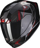 SCORPION  - EXO 391 SPADA Negro-Neon Rojo - SECURTEX MOTOR S.L (t/a MaximoMoto)