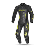 SHUA-Mono 1 PC Infinity Man Negro/Amarillo Fluor-Maximo Moto