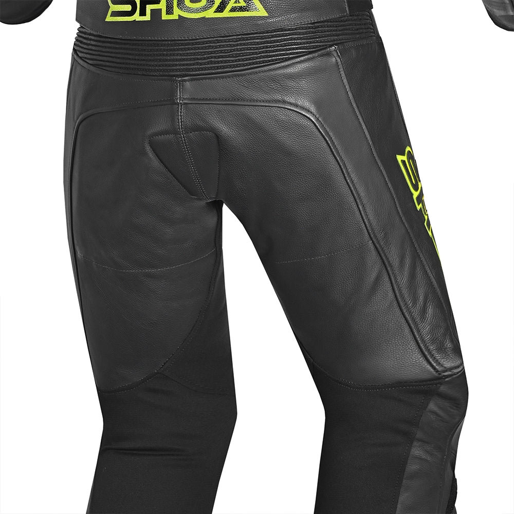 SHUA-Mono 1 PC Infinity Man Negro/Amarillo Fluor-Maximo Moto