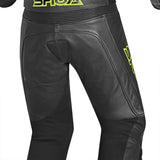 SHUA-Mono 1 PC Infinity Man Negro/Amarillo Fluor-Maximo Moto
