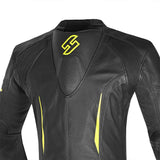 SHUA-Mono 1 PC Infinity Man Negro/Amarillo Fluor-Maximo Moto