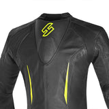 SHUA - Mono 2 PC Infinity Man Negro/Amarillo-Maximo Moto