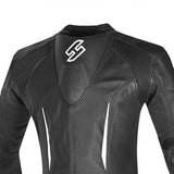 SHUA - Mono 2 PC Infinity Man Negro/Blanco-Maximo Moto