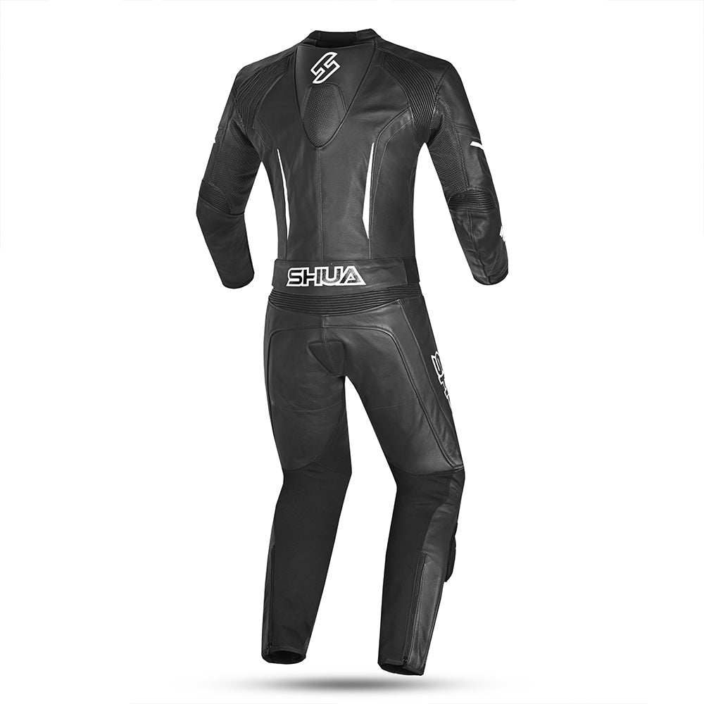 SHUA - Mono 2 PC Infinity Man Negro/Blanco-Maximo Moto