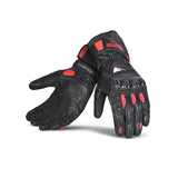 BELA - Guante Piel Venom RS Racing Man Negro/Rojo - SECURTEX MOTOR S.L (t/a MaximoMoto)