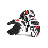 BELA - Guante Piel Venom RS Racing Man Blanco/Negro/Rojo - SECURTEX MOTOR S.L (t/a MaximoMoto)
