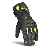 BELA - Guante Piel Venom RS Racing Man Negro/Amarillo Fluor - SECURTEX MOTOR S.L (t/a MaximoMoto)