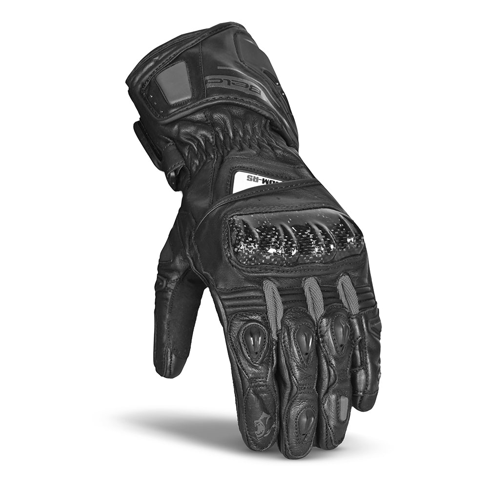 BELA - Guante Piel Venom RS Racing Man Negro/Gris - SECURTEX MOTOR S.L (t/a MaximoMoto)