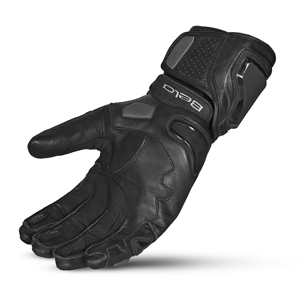 BELA - Guante Piel Venom RS Racing Man Negro/Gris - SECURTEX MOTOR S.L (t/a MaximoMoto)
