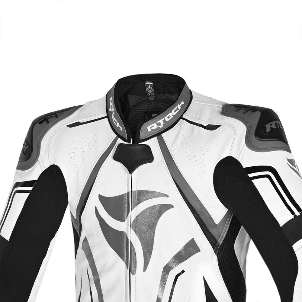 R-TECH Mono 1 PC RisingStar Blanco/Negro - SECURTEX MOTOR S.L (t/a MaximoMoto)