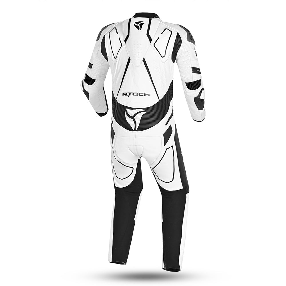 R-TECH Mono 1 PC RisingStar Blanco/Negro - SECURTEX MOTOR S.L (t/a MaximoMoto)