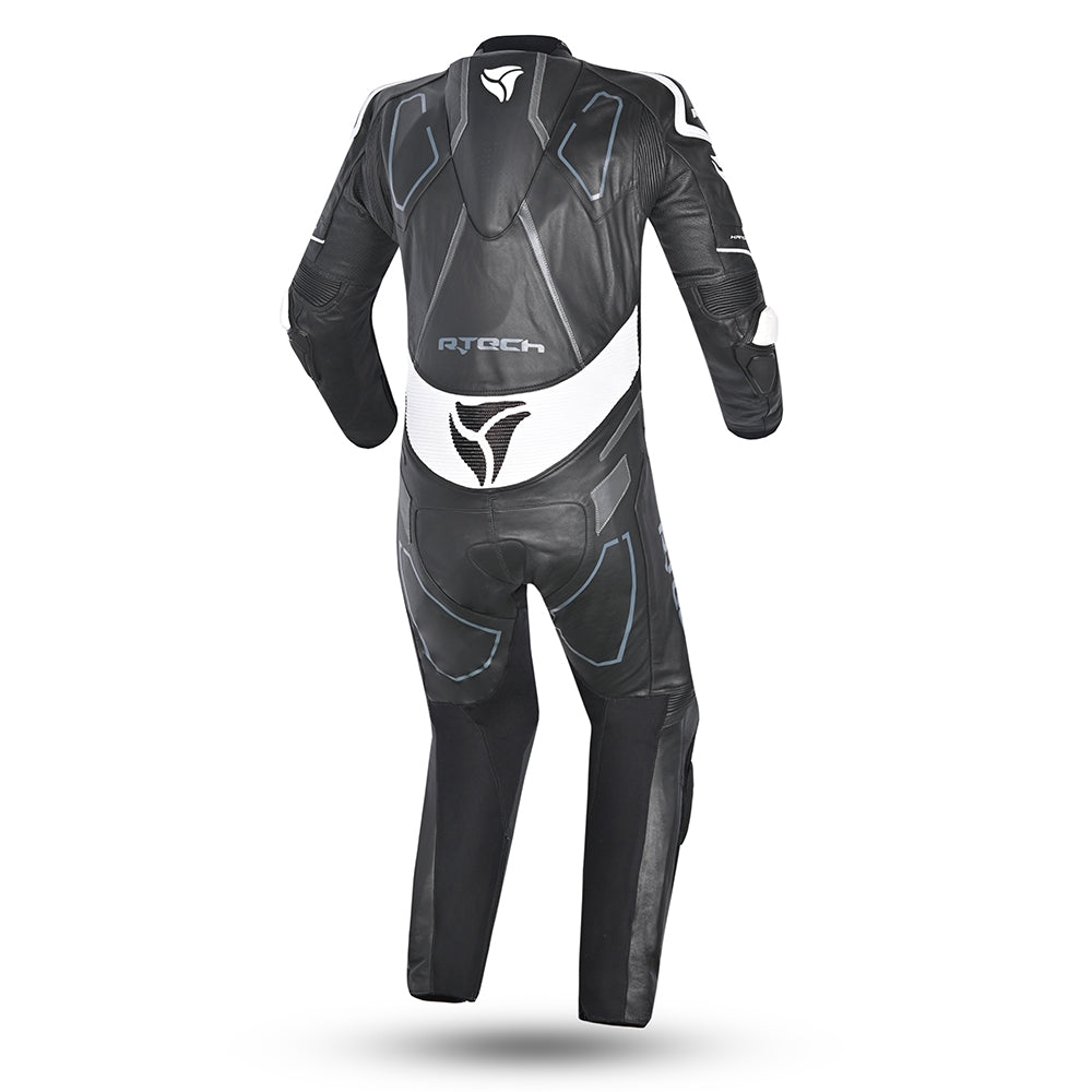 R-TECH Mono 1 PC RisingStar Negro/Blanco - SECURTEX MOTOR S.L (t/a MaximoMoto)