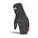 BELA - Guante Piel Iglo Winter WP Negro/Rojo Fluor - SECURTEX MOTOR S.L (t/a MaximoMoto)