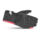 BELA - Guante Piel Iglo Winter WP Negro/Rojo Fluor - SECURTEX MOTOR S.L (t/a MaximoMoto)