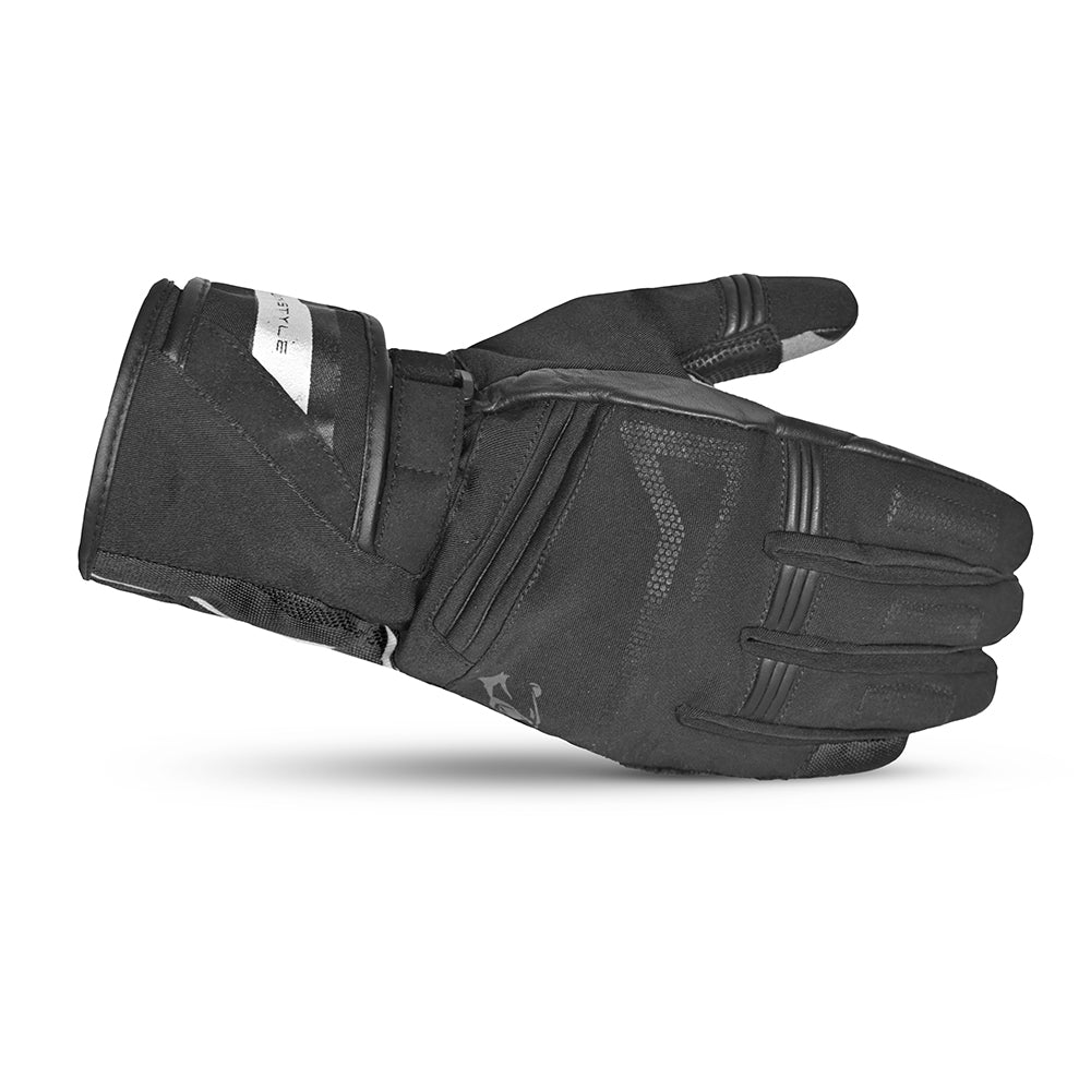 BELA - Guante Piel Iglo Winter WP Lady Negro - SECURTEX MOTOR S.L (t/a MaximoMoto)