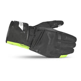BELA - Guante Piel Iglo Winter WP Lady Negro/Amarillo Fluor - SECURTEX MOTOR S.L (t/a MaximoMoto)