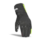 BELA - Guante Piel Iglo Winter WP Negro/Amarillo Fluor - SECURTEX MOTOR S.L (t/a MaximoMoto)