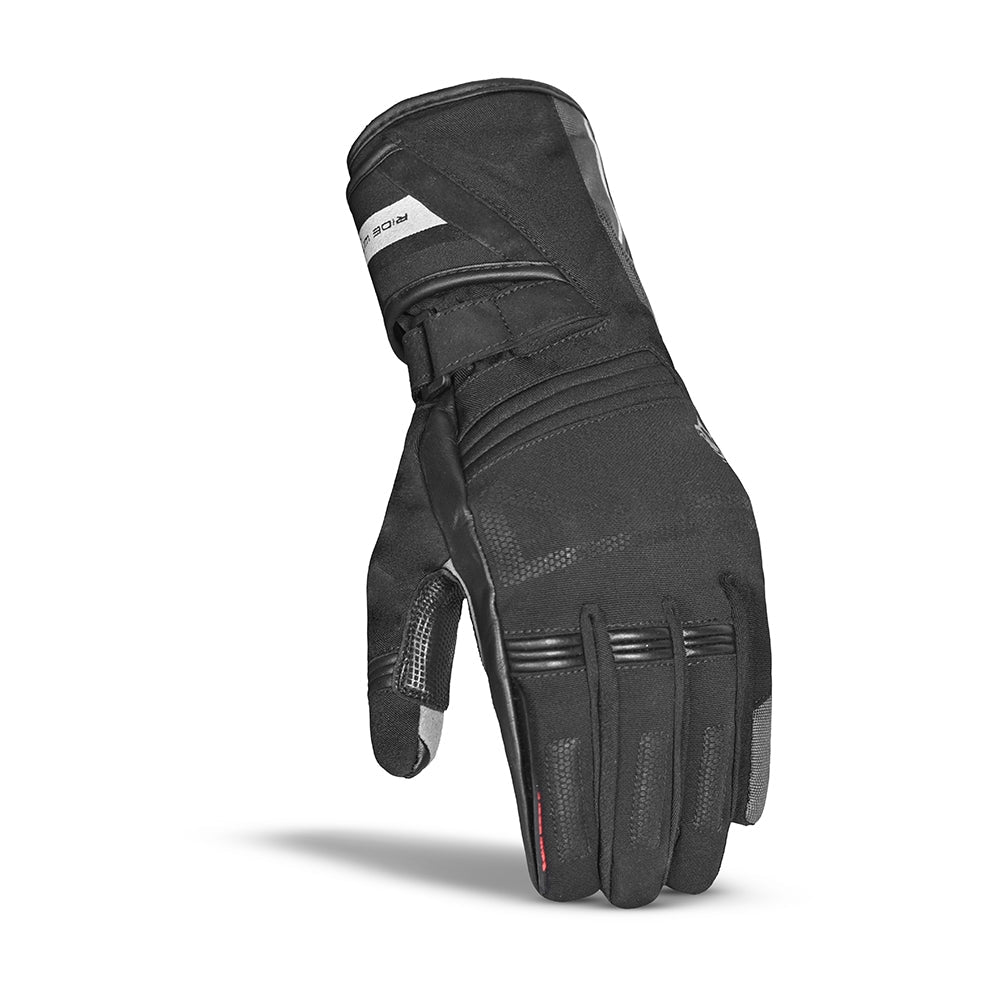 BELA - Guante Piel Iglo Winter WP Negro/Gris - SECURTEX MOTOR S.L (t/a MaximoMoto)