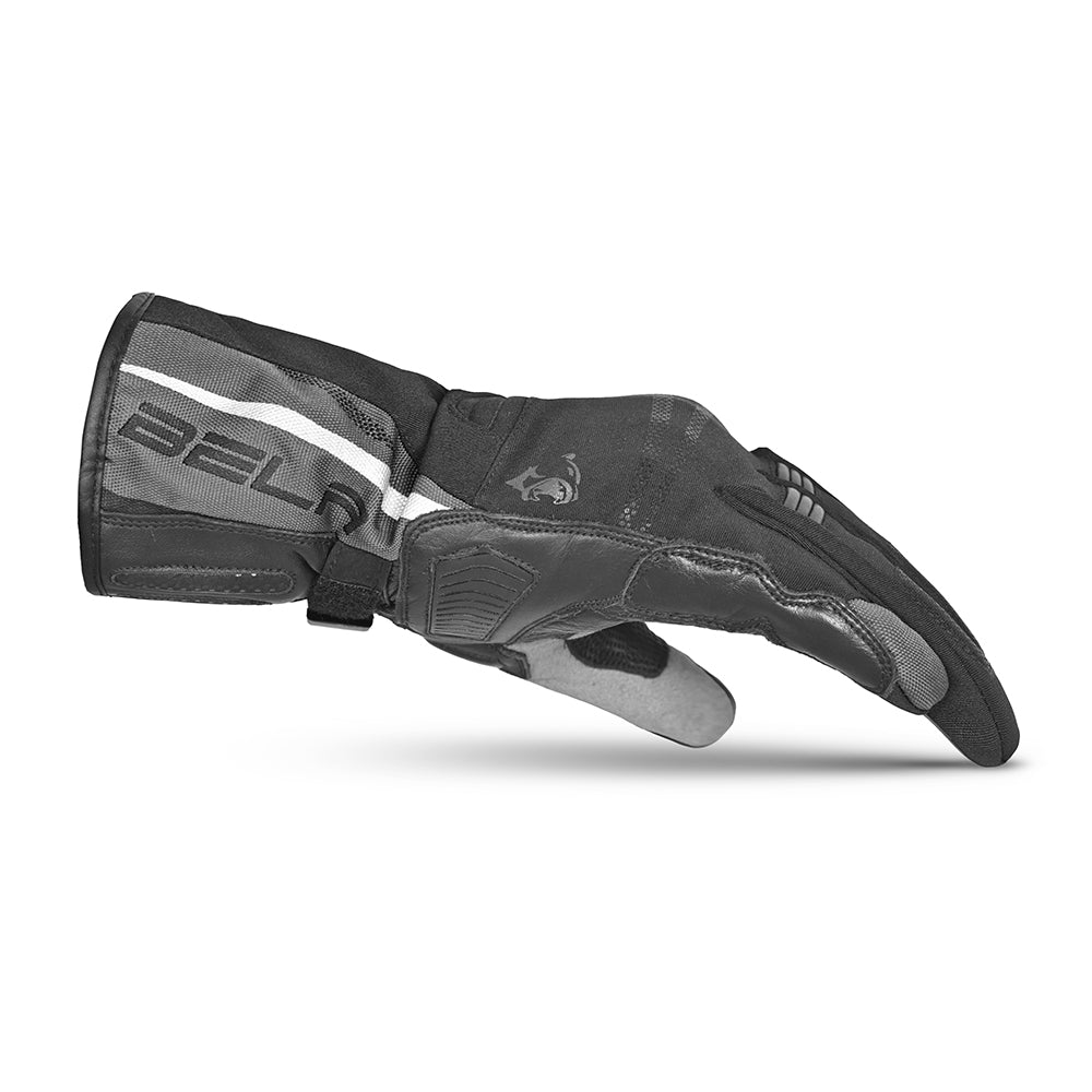 BELA - Guante Piel Iglo Winter WP Negro/Gris - SECURTEX MOTOR S.L (t/a MaximoMoto)