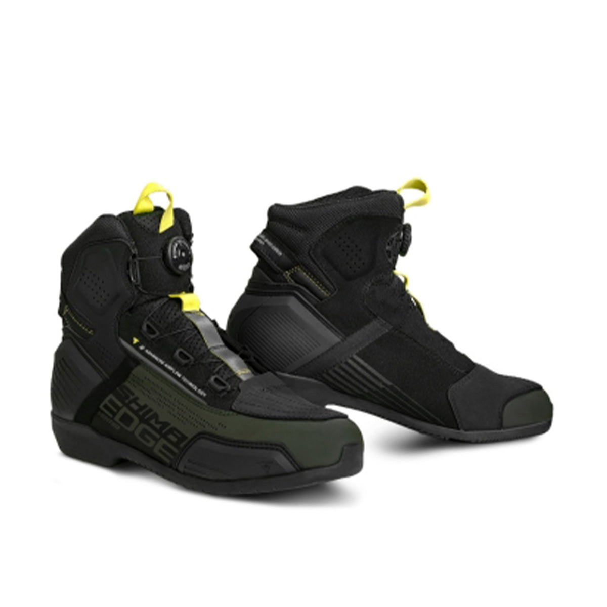 SHIMA EDGE VENTED BOOTS KHK - SECURTEX MOTOR S.L (t/a MaximoMoto)