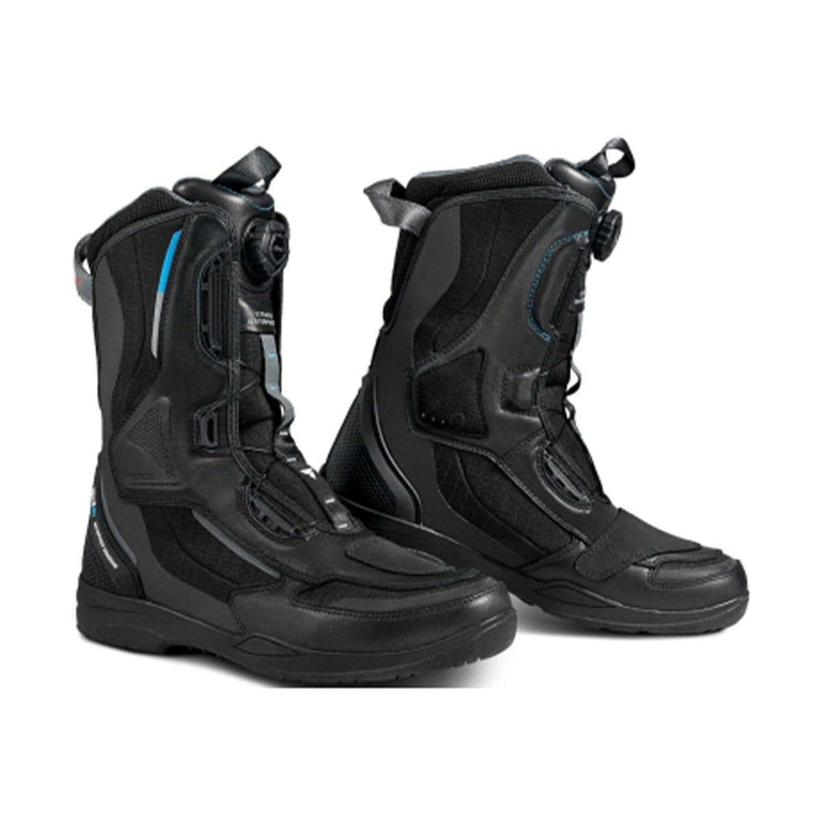 SHIMA STRATO WP LADY BOOTS NEGRO AZUL - SECURTEX MOTOR S.L (t/a MaximoMoto)